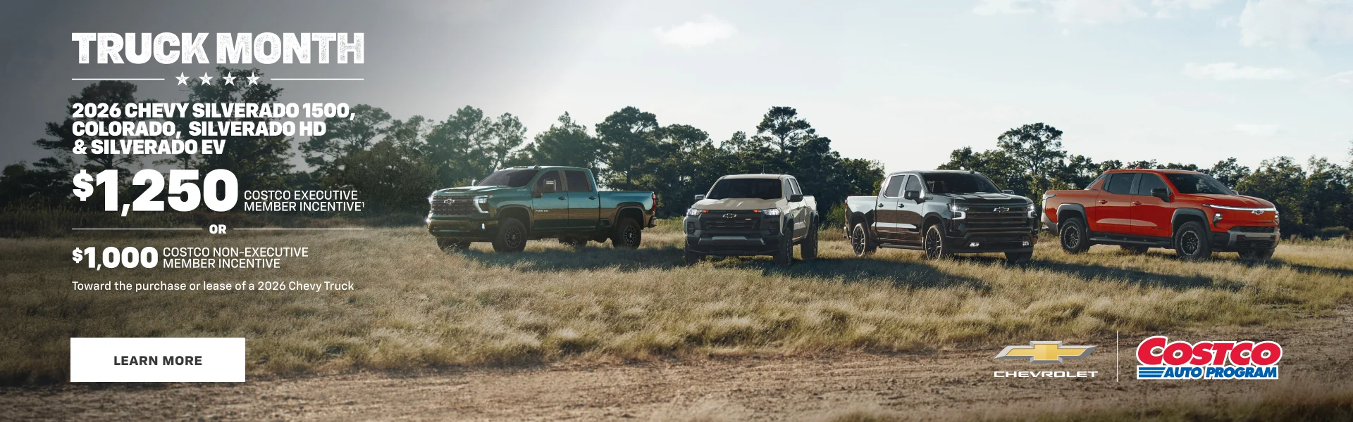 Truck Month at Koons Chevrolet Clarksville in Clarksville MD