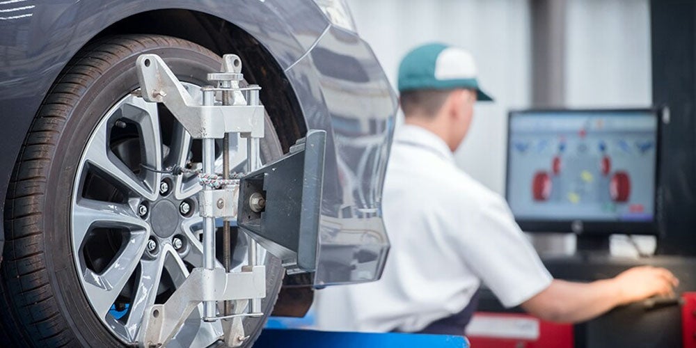Vehicle wheel alignment
